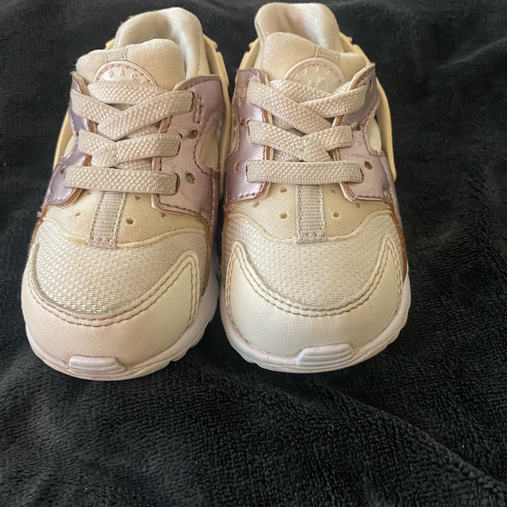Off white purple huarache